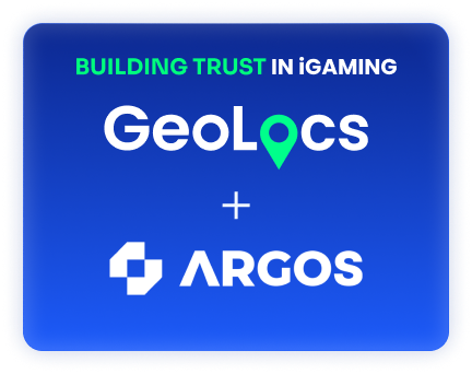 Building Trust in iGaming: GeoLocs x ARGOS on Identity Verification Strategies  image