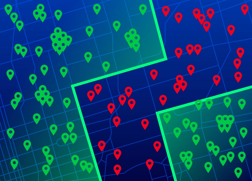 Dynamic Location Validation illustration